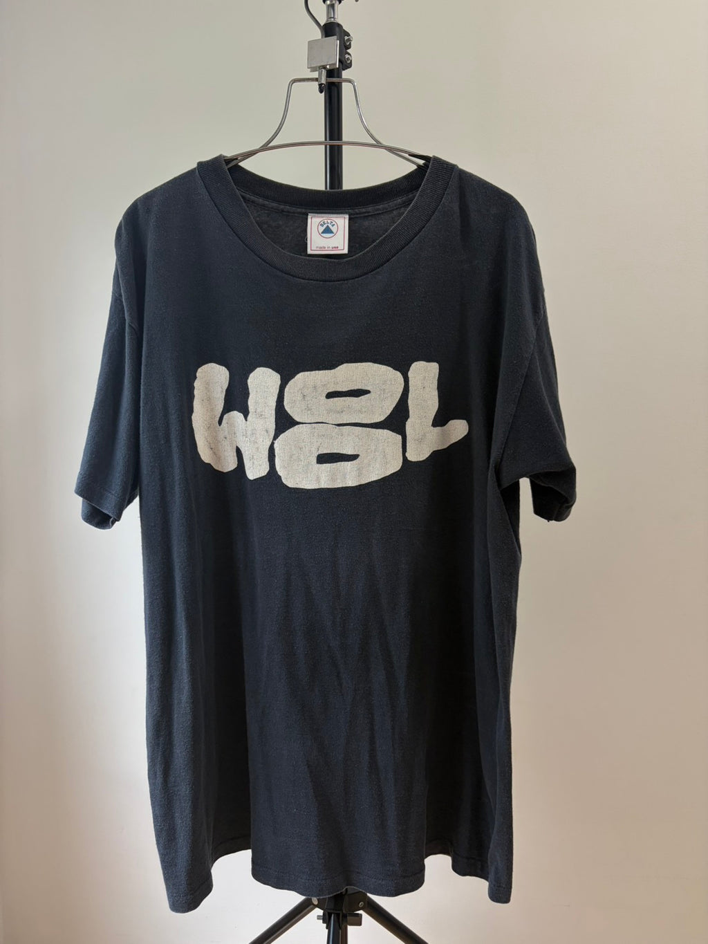 VERY RARE Vintage 90s Wool Band Tee