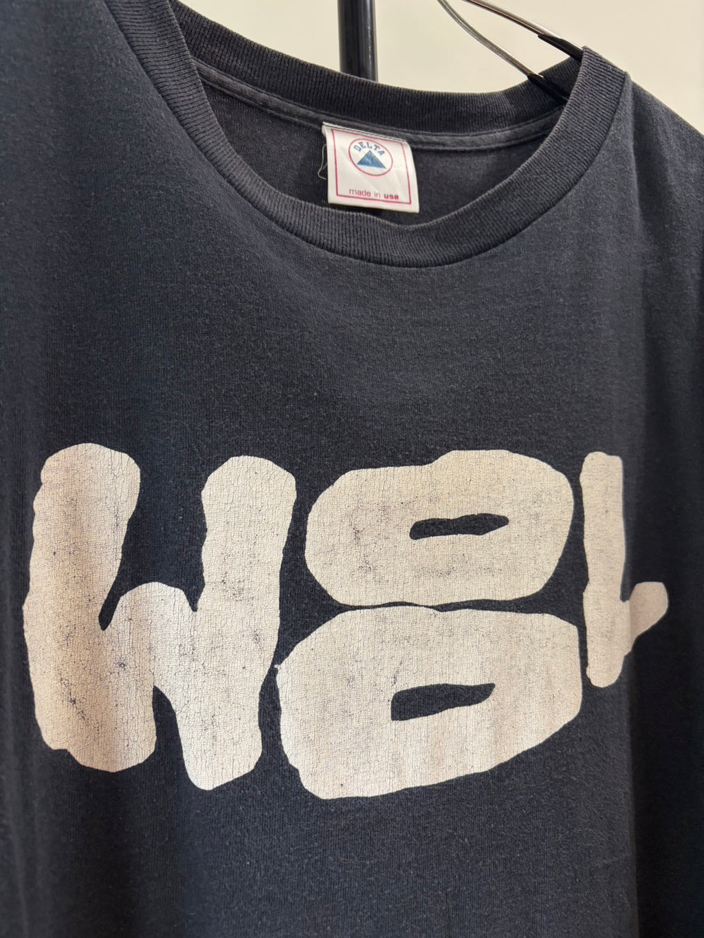 VERY RARE Vintage 90s Wool Band Tee