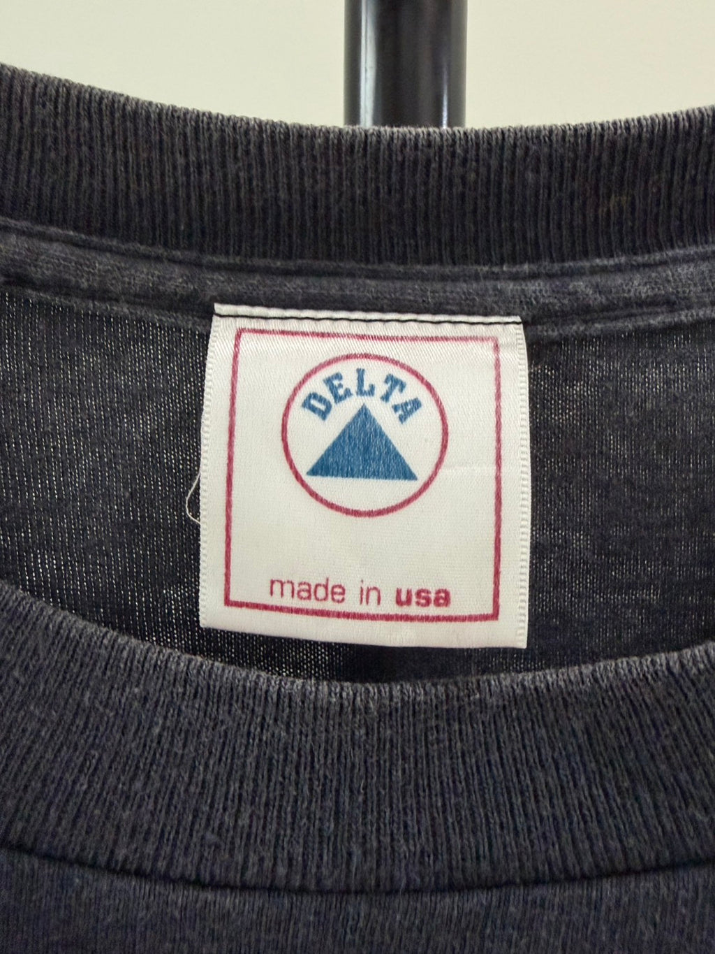 VERY RARE Vintage 90s Wool Band Tee