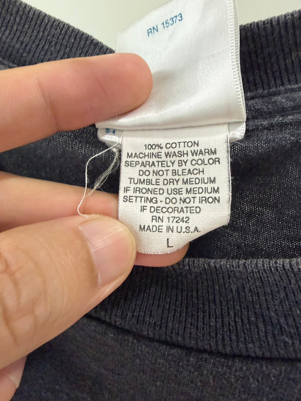 VERY RARE Vintage 90s Wool Band Tee