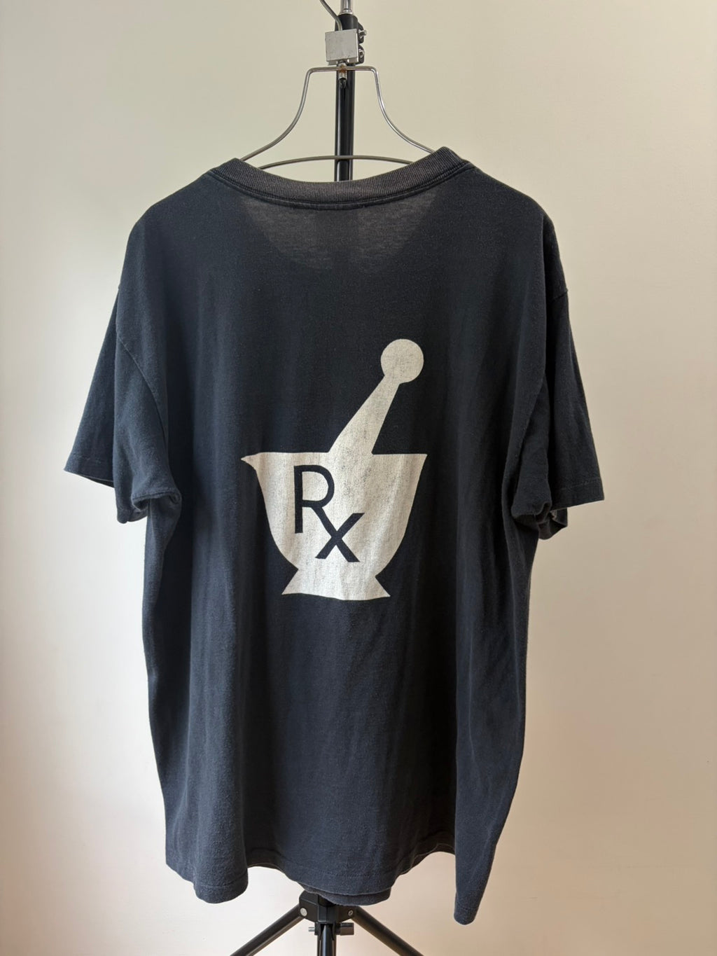 VERY RARE Vintage 90s Wool Band Tee