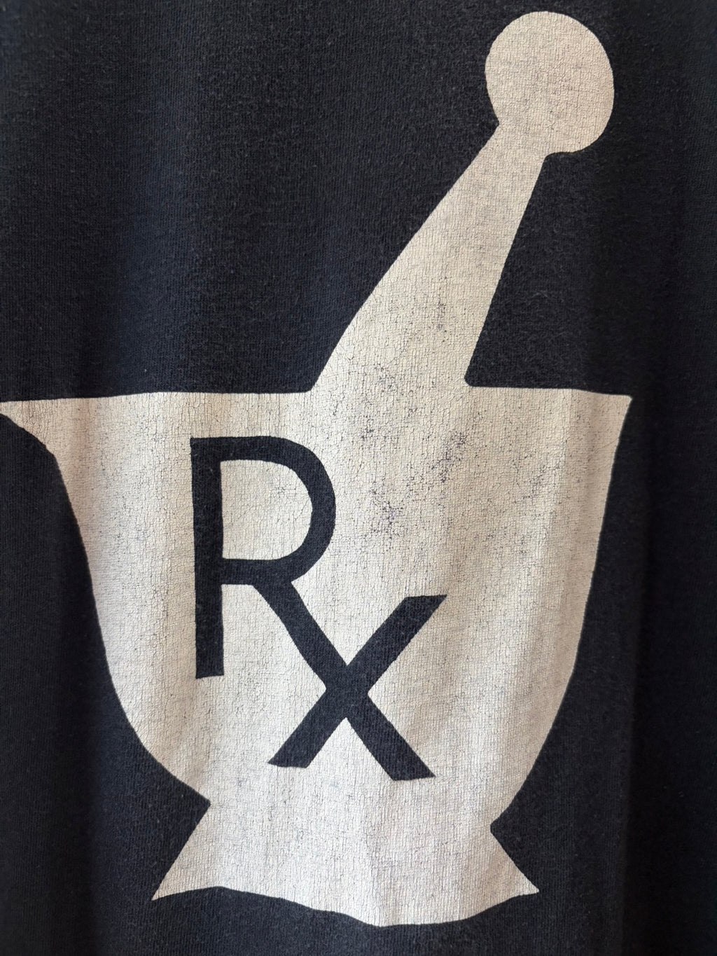 VERY RARE Vintage 90s Wool Band Tee