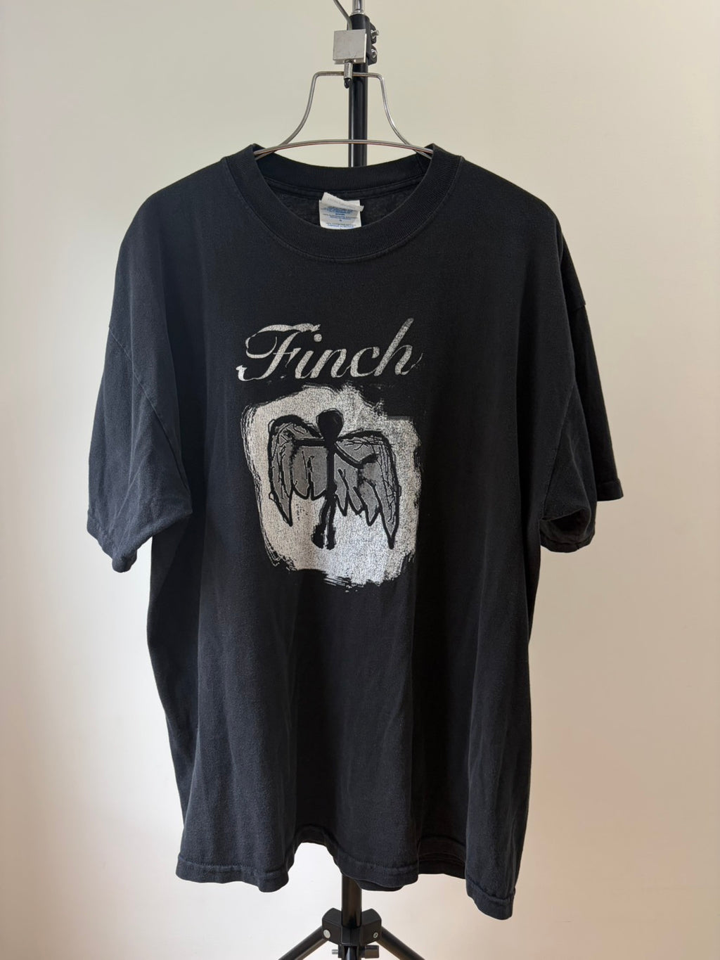 RARE Vintage 00s Finch Band Tee