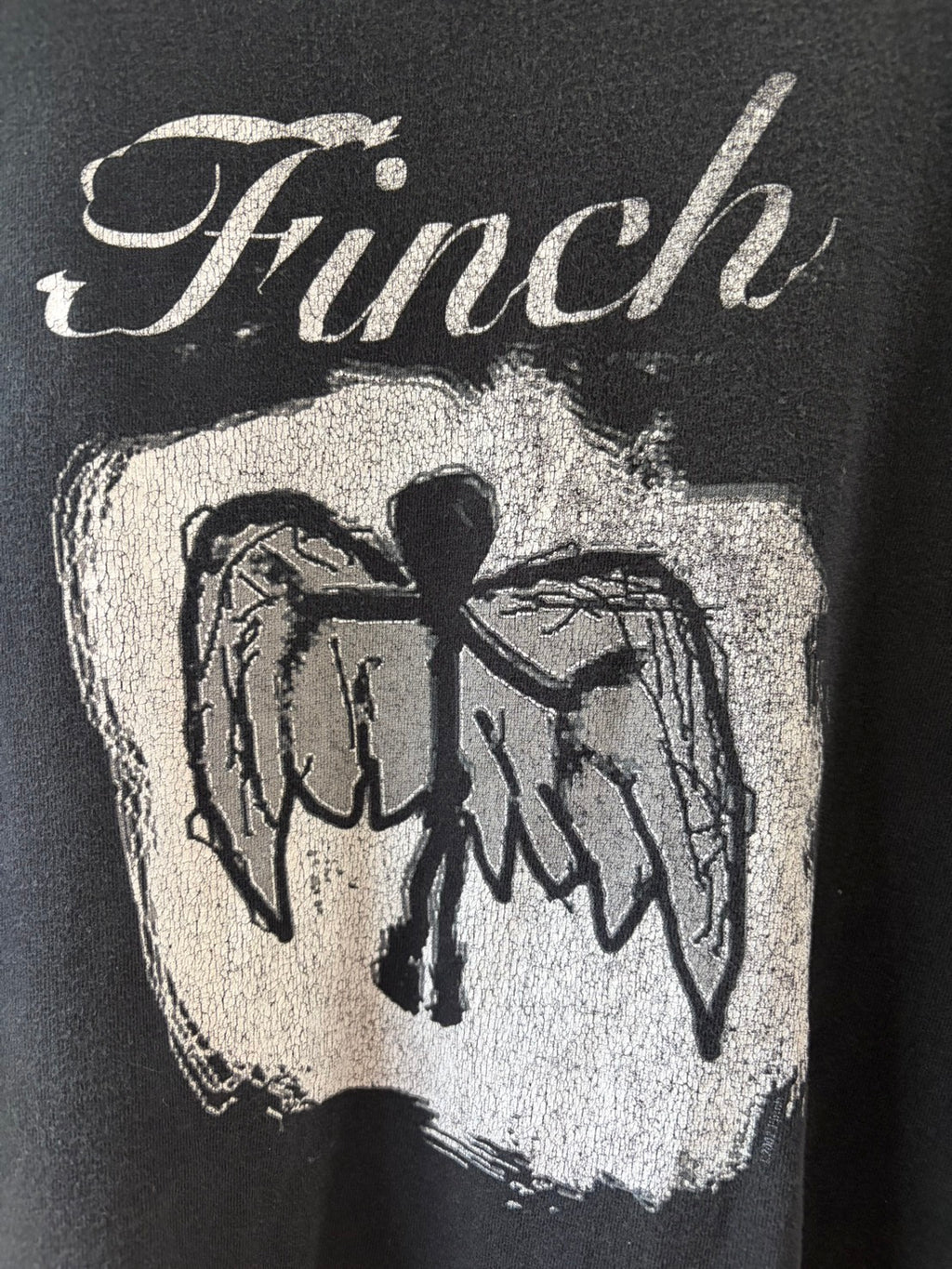 RARE Vintage 00s Finch Band Tee