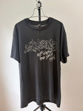 RARE Vintage Faded Black 80s ZYKLON-B (US) - Demo shirt
