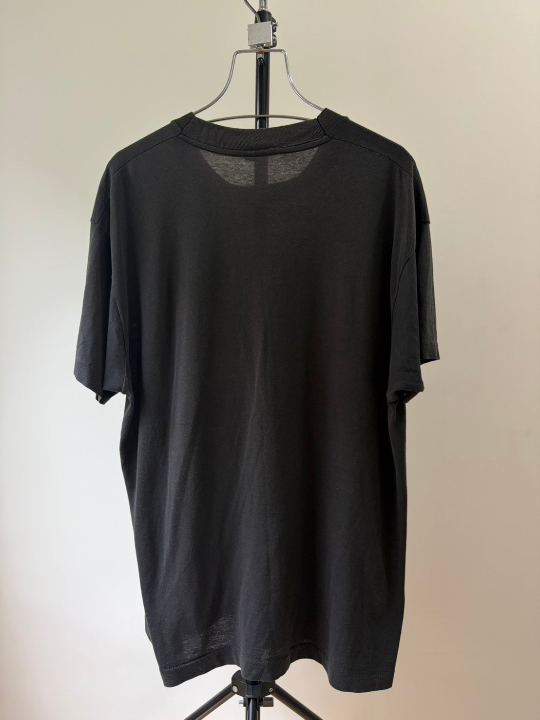 RARE Vintage Faded Black 80s ZYKLON-B (US) - Demo shirt