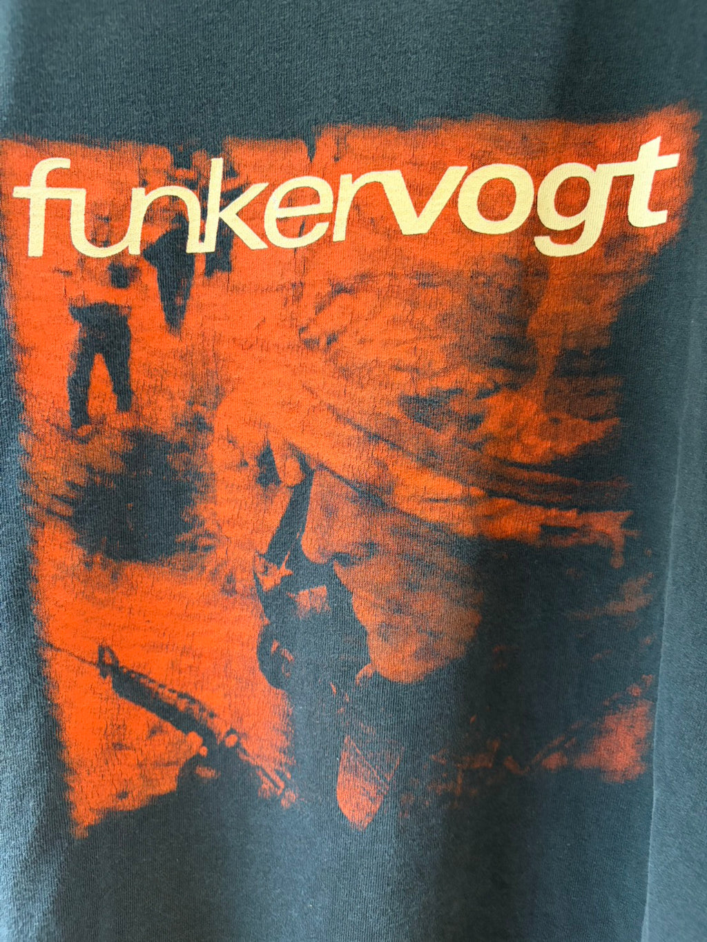 Vintage 2000s Funker Vogt Tour Tee