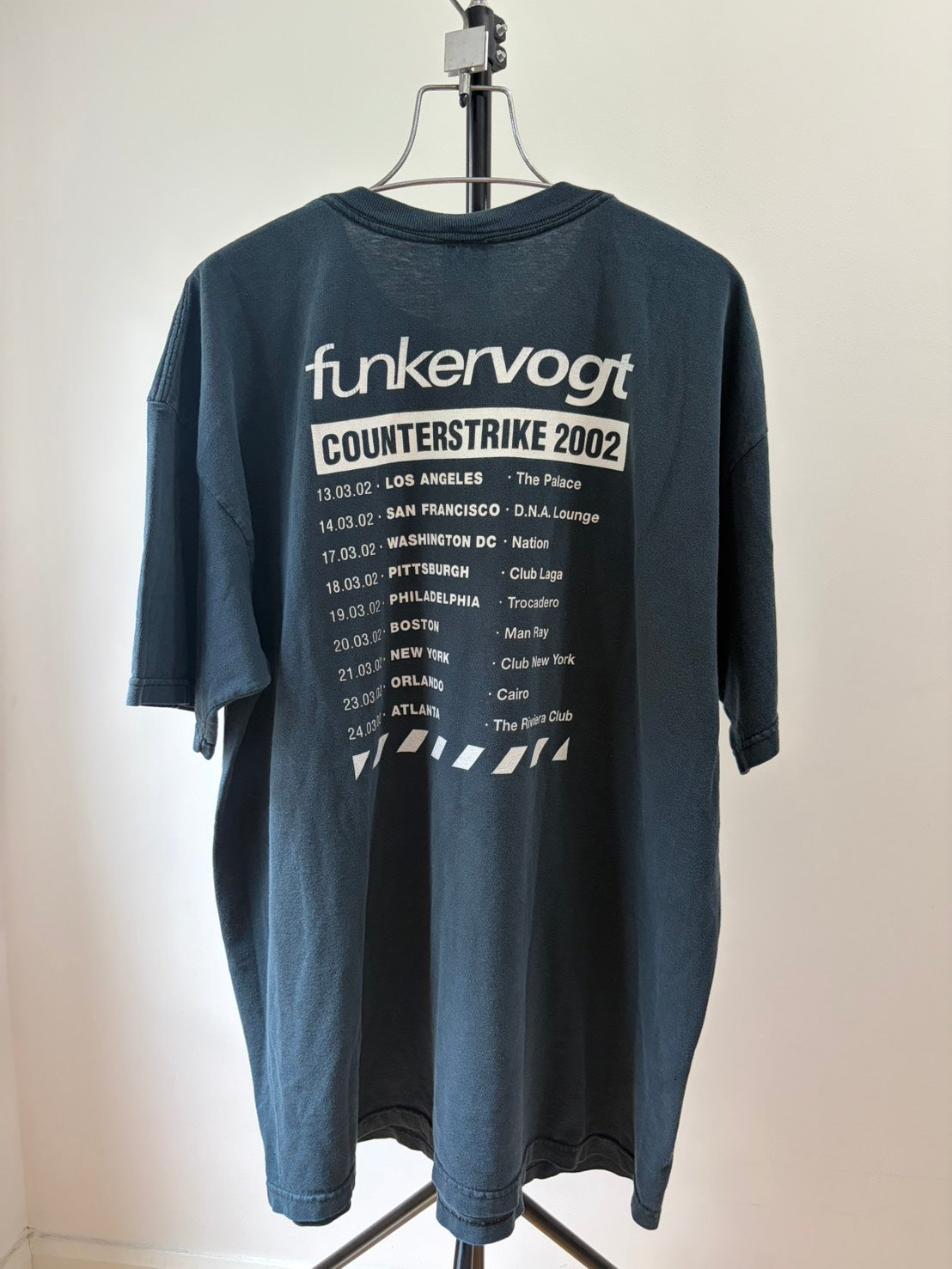 Vintage 2000s Funker Vogt Tour Tee