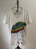 Rare Drop Dead clothing V Neck