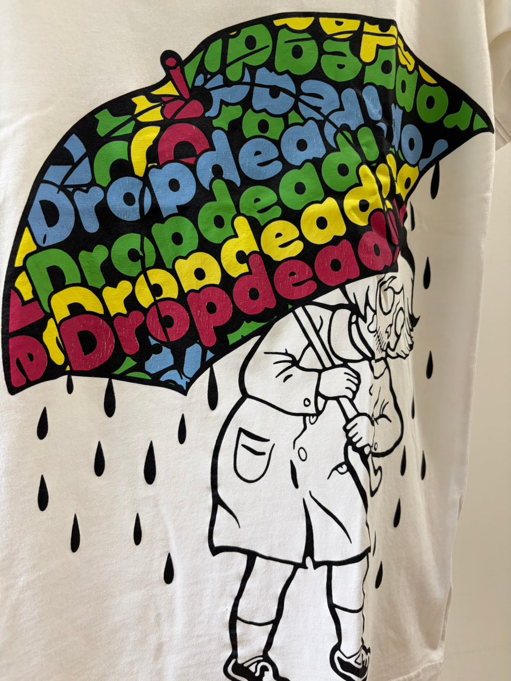Rare Drop Dead clothing V Neck