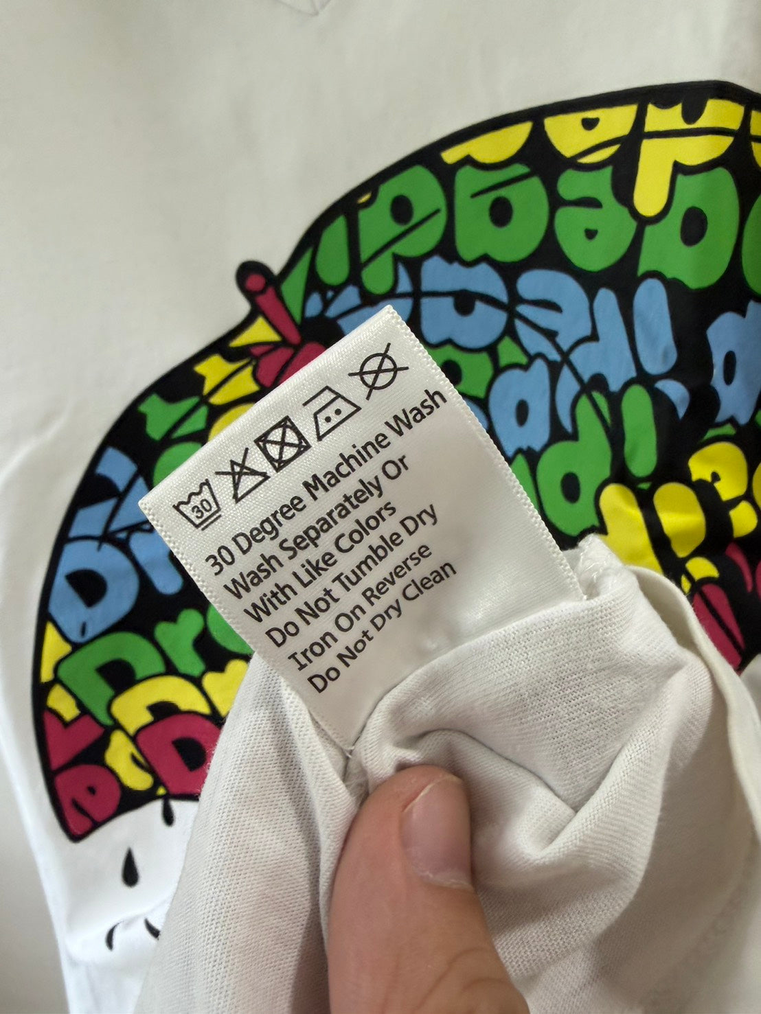 Rare Drop Dead clothing V Neck
