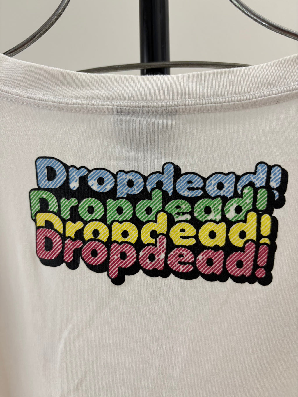 Rare Drop Dead clothing V Neck