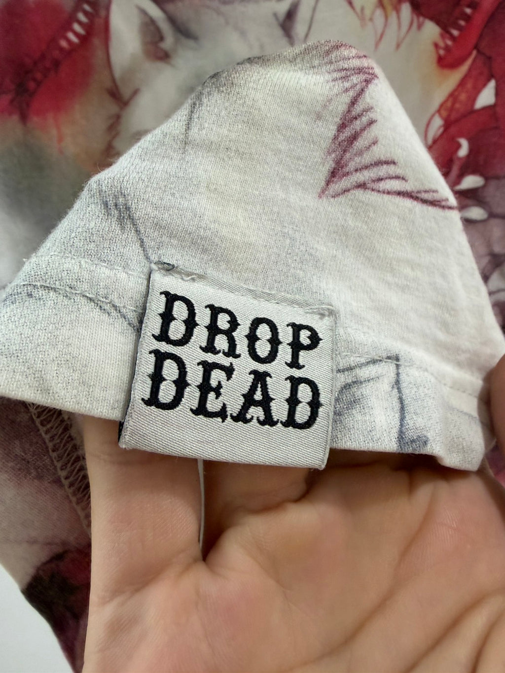 Drop Dead clothing