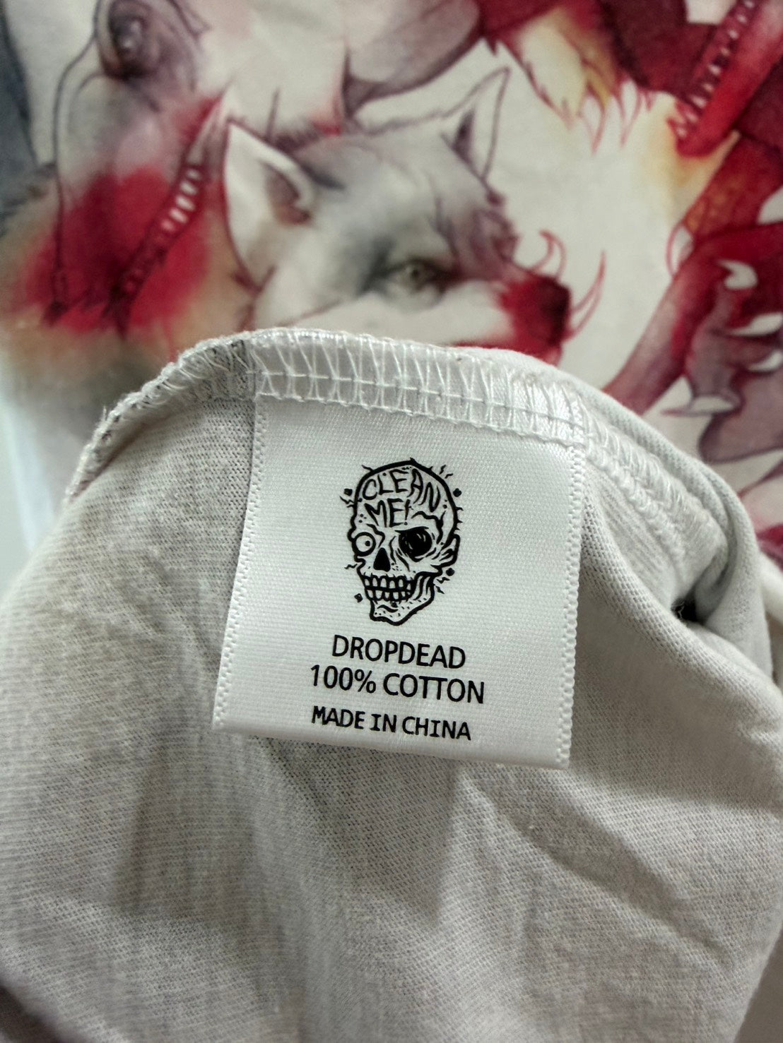 Drop Dead clothing
