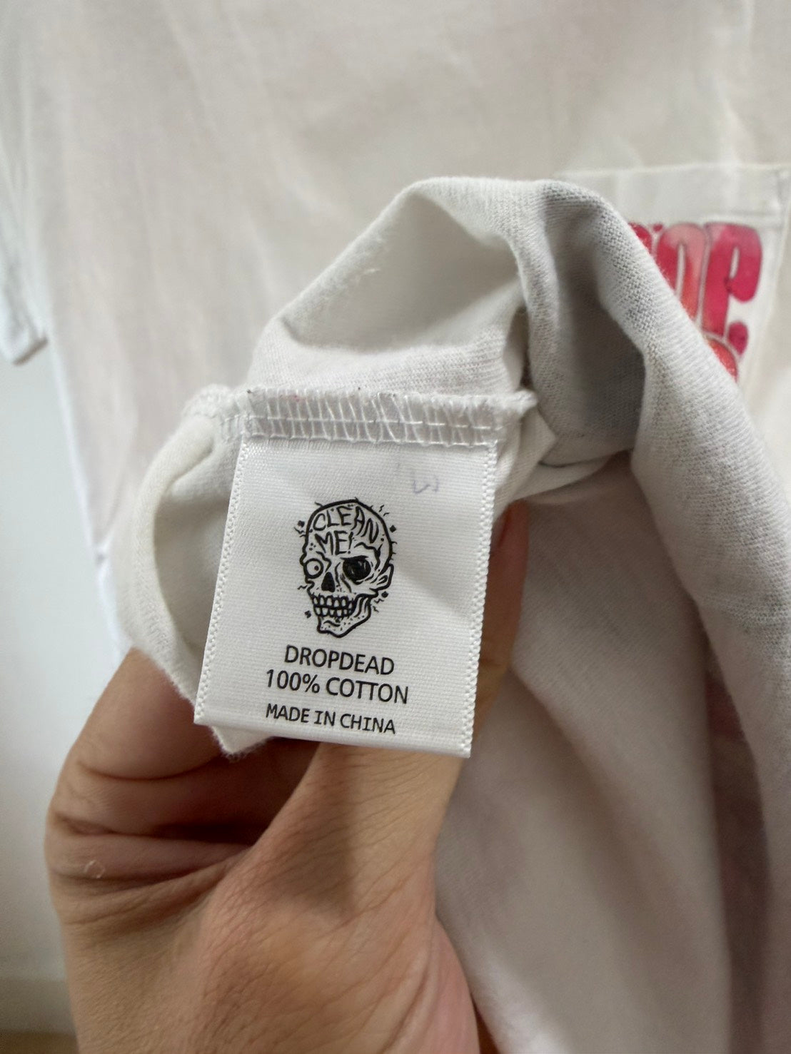 Drop Dead clothing