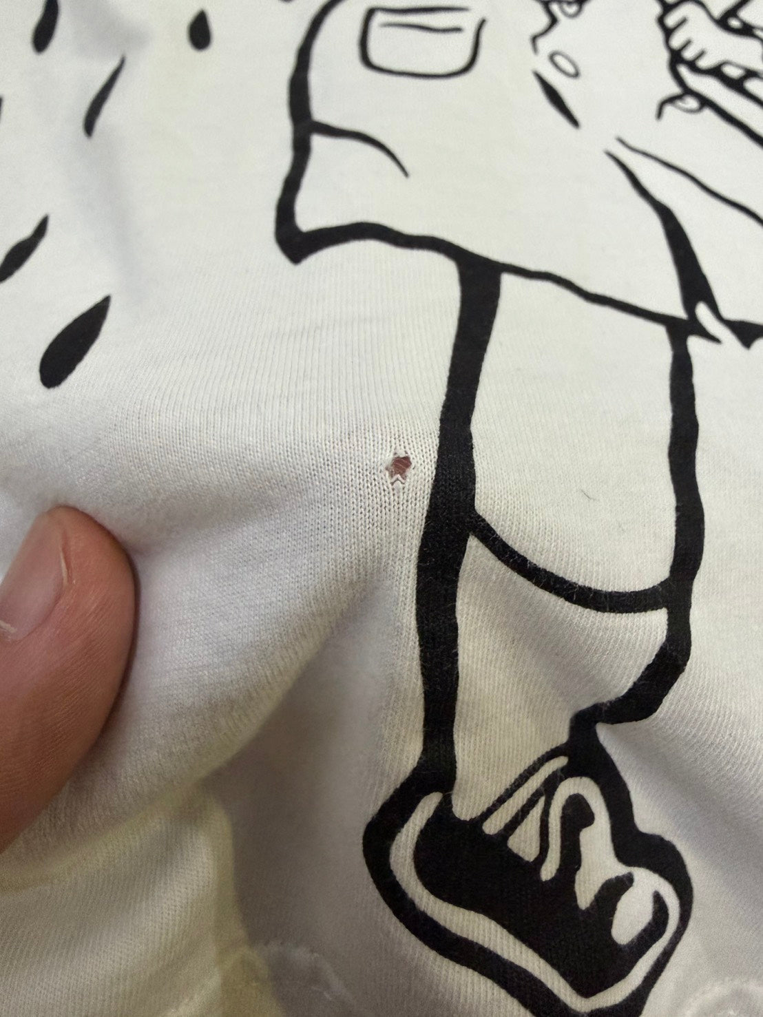 Rare Drop Dead clothing V Neck
