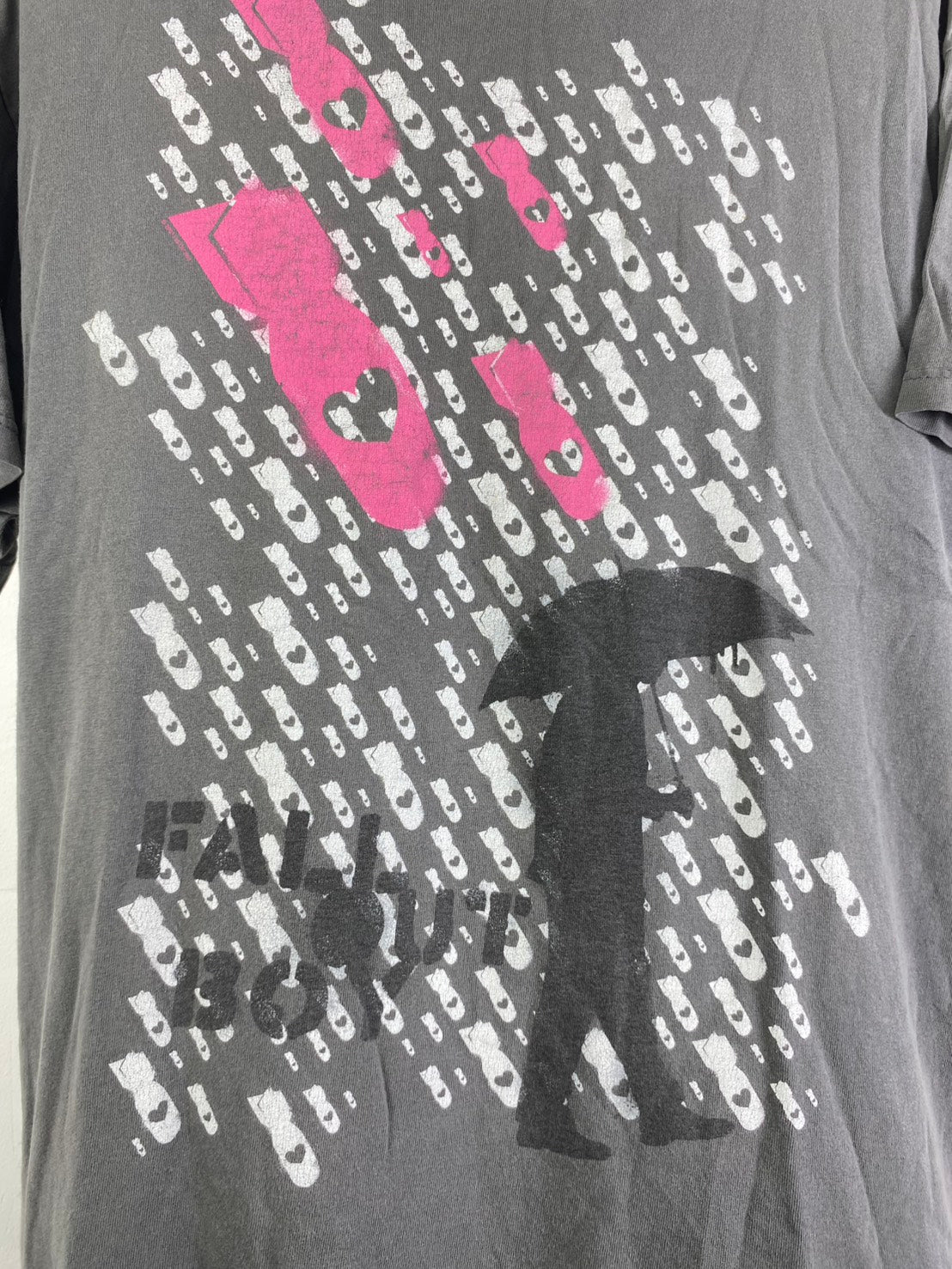 Vintage Y2K Fall Out Boy Band Tee