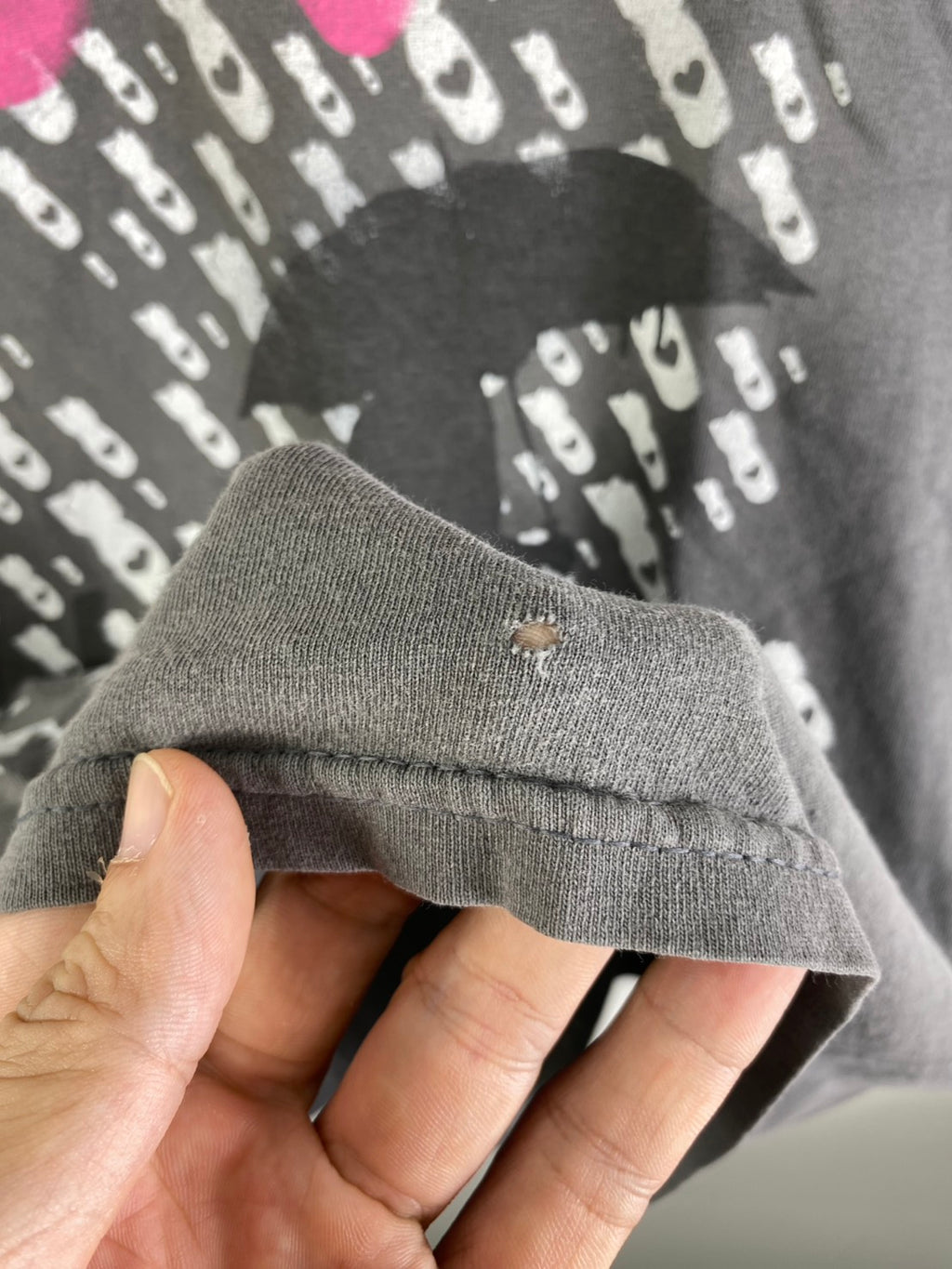 Vintage Y2K Fall Out Boy Band Tee