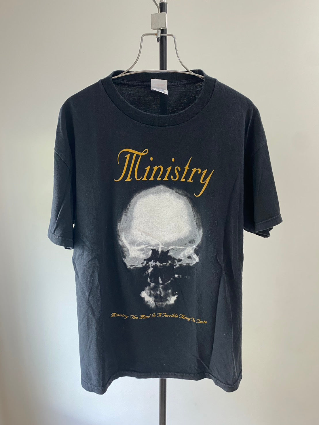 RARE Vintage 00s Ministry Band Tee