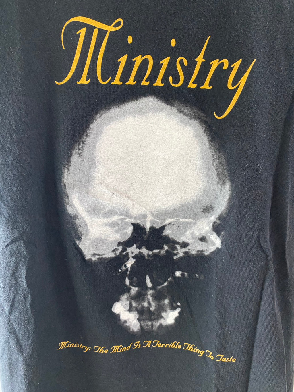 RARE Vintage 00s Ministry Band Tee