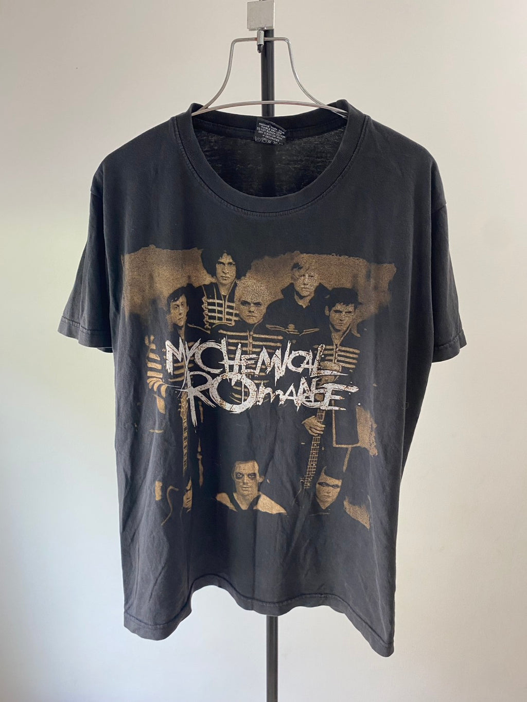 00s Old Bootleg My Chemical Romance Band Tee