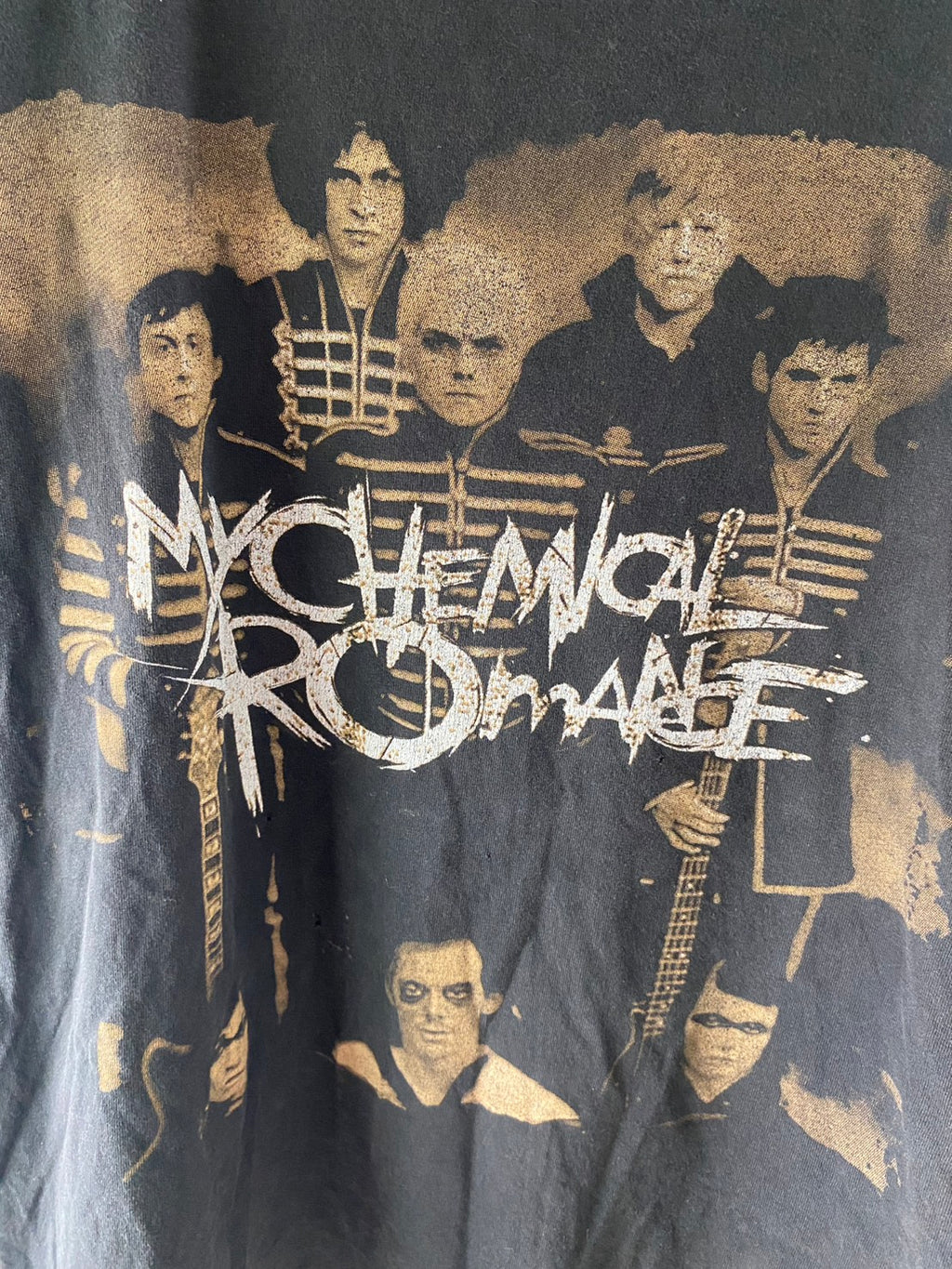 00s Old Bootleg My Chemical Romance Band Tee