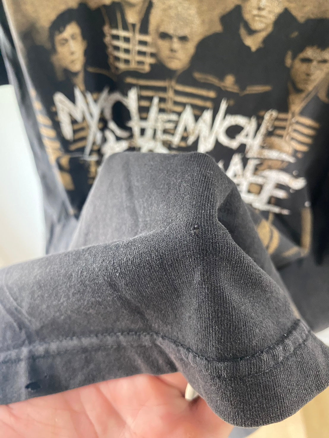 00s Old Bootleg My Chemical Romance Band Tee