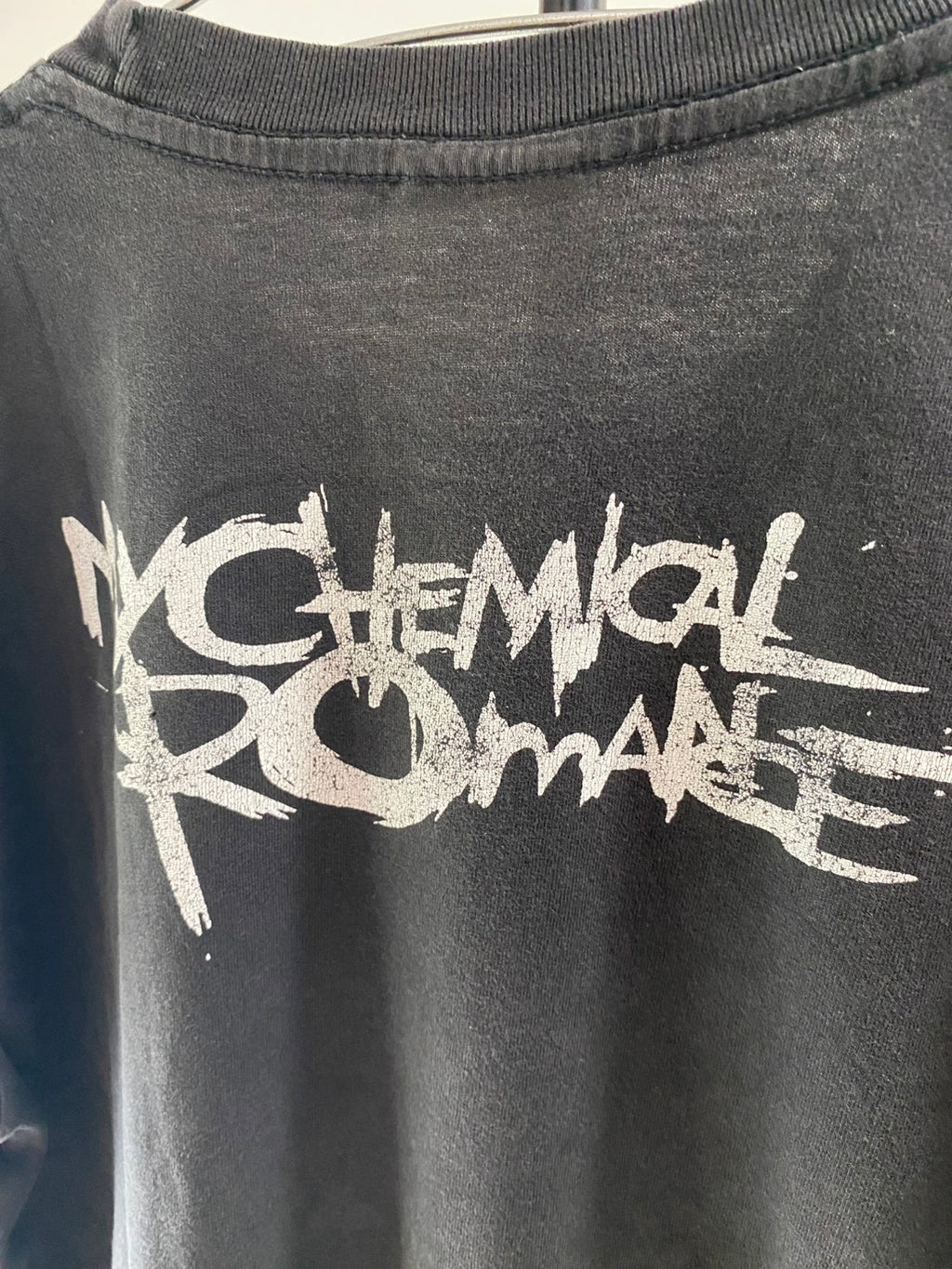 00s Old Bootleg My Chemical Romance Band Tee