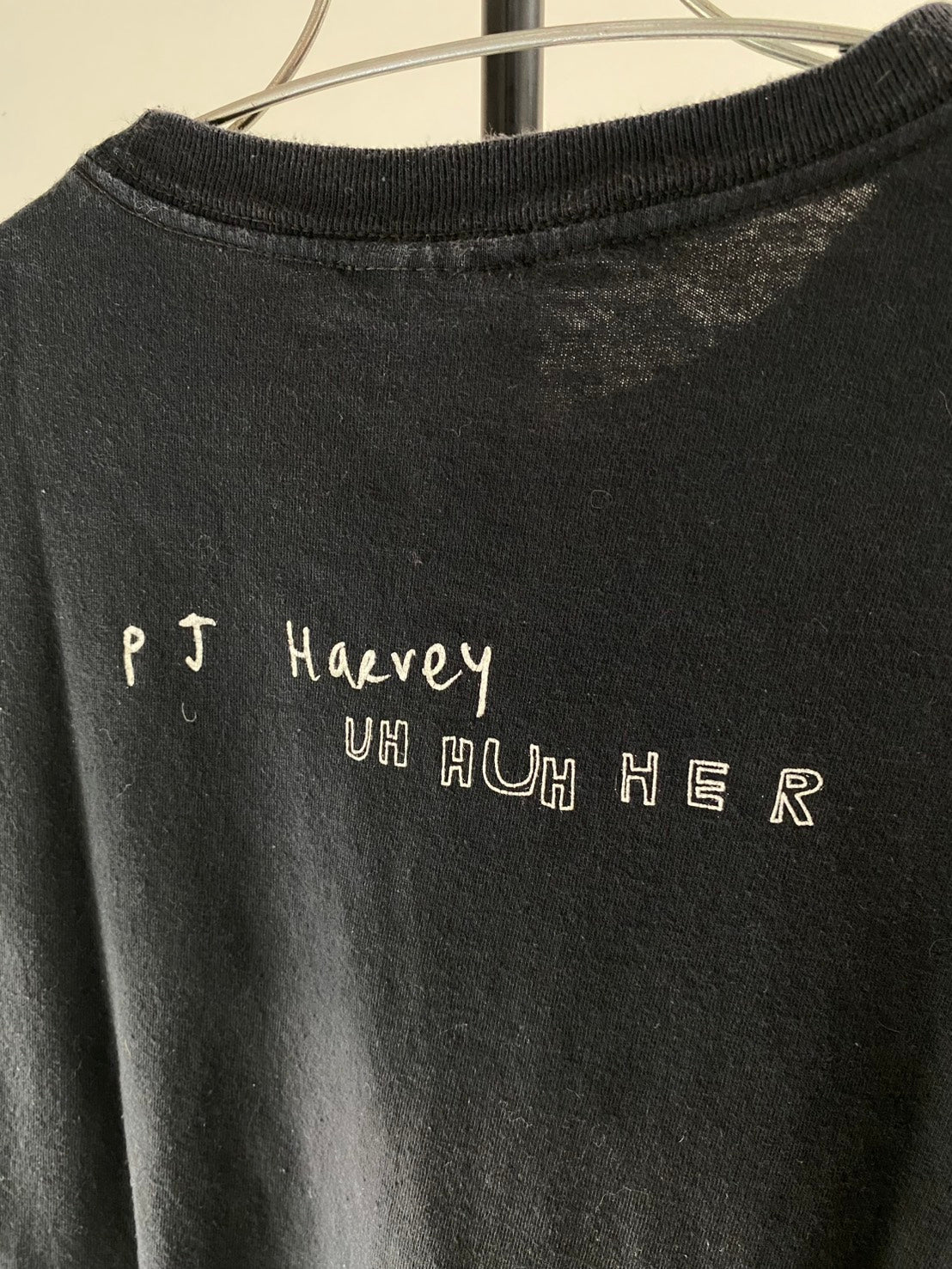 RARE Vintage Y2K PJ Harvey Uh Huh Her Promo Tee