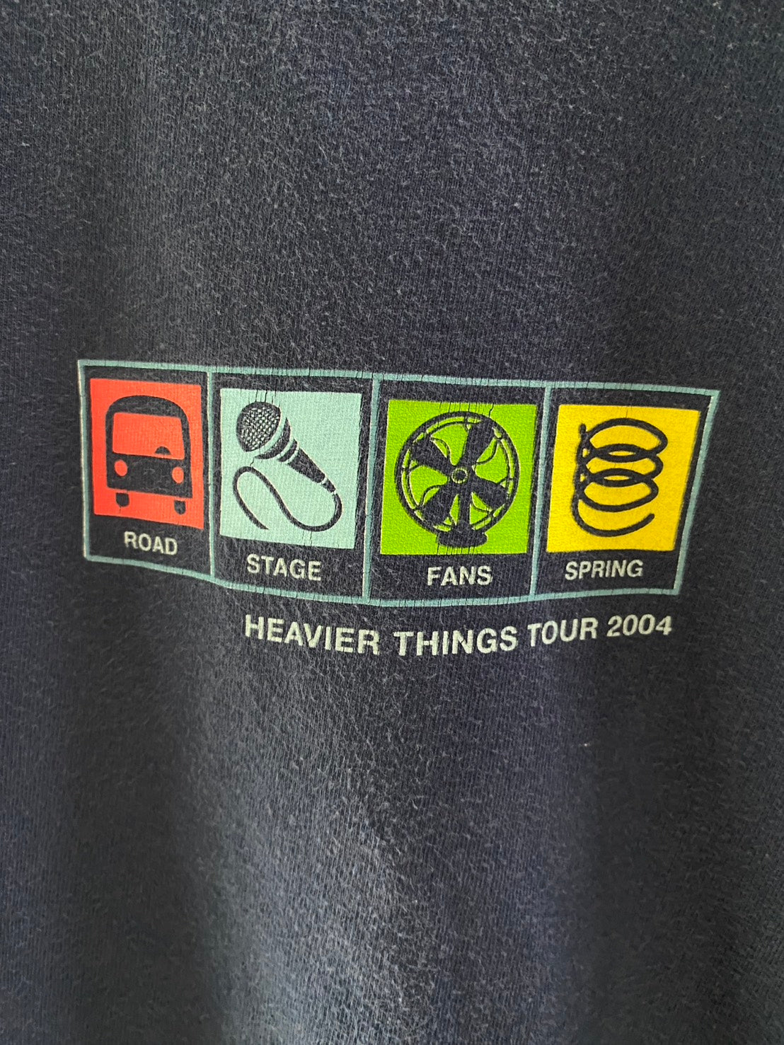 Vintage 00s John Mayer Tour Promo Tee