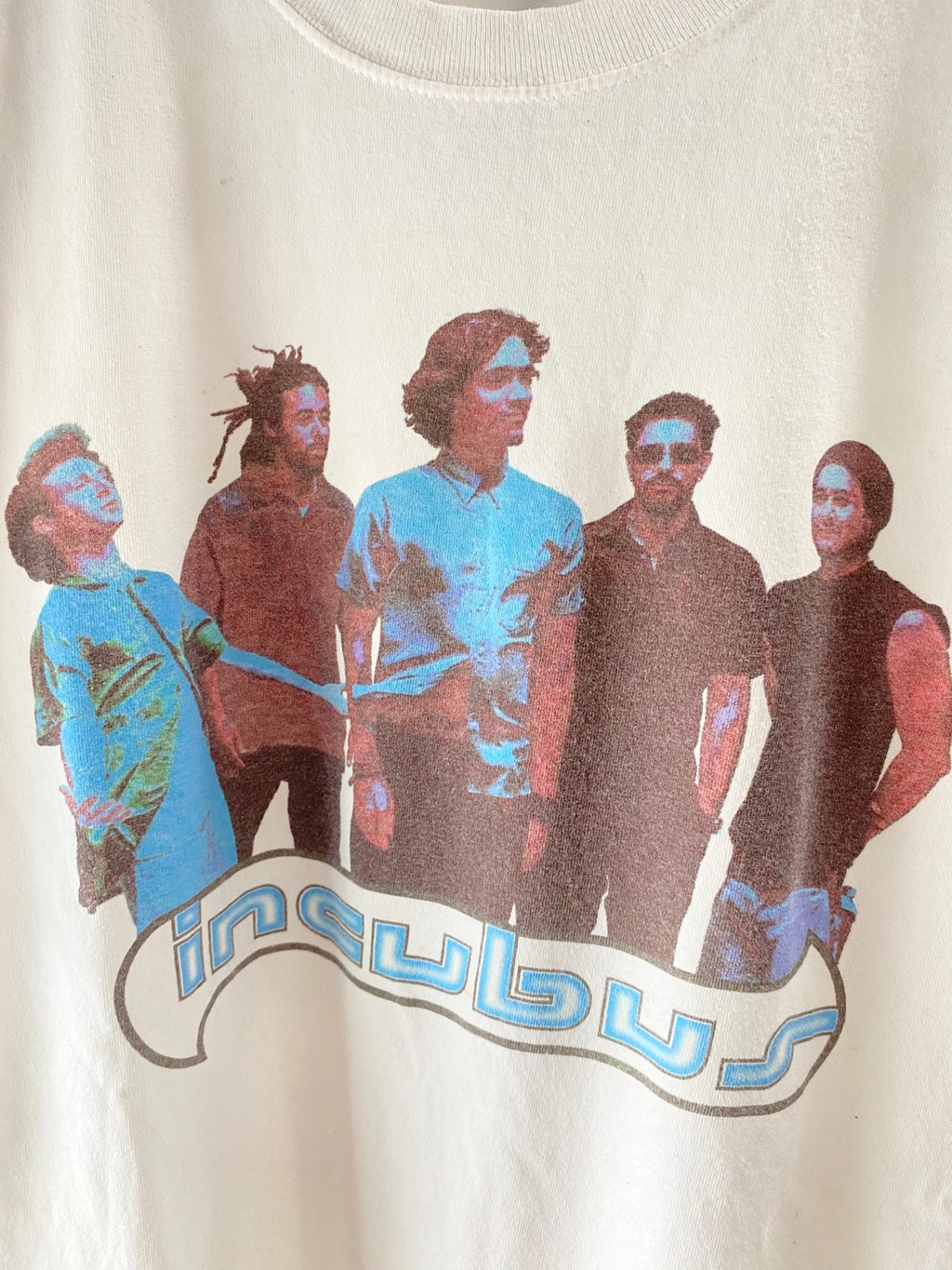 RARE Vintage 00s Incubus Tour Promo Tee