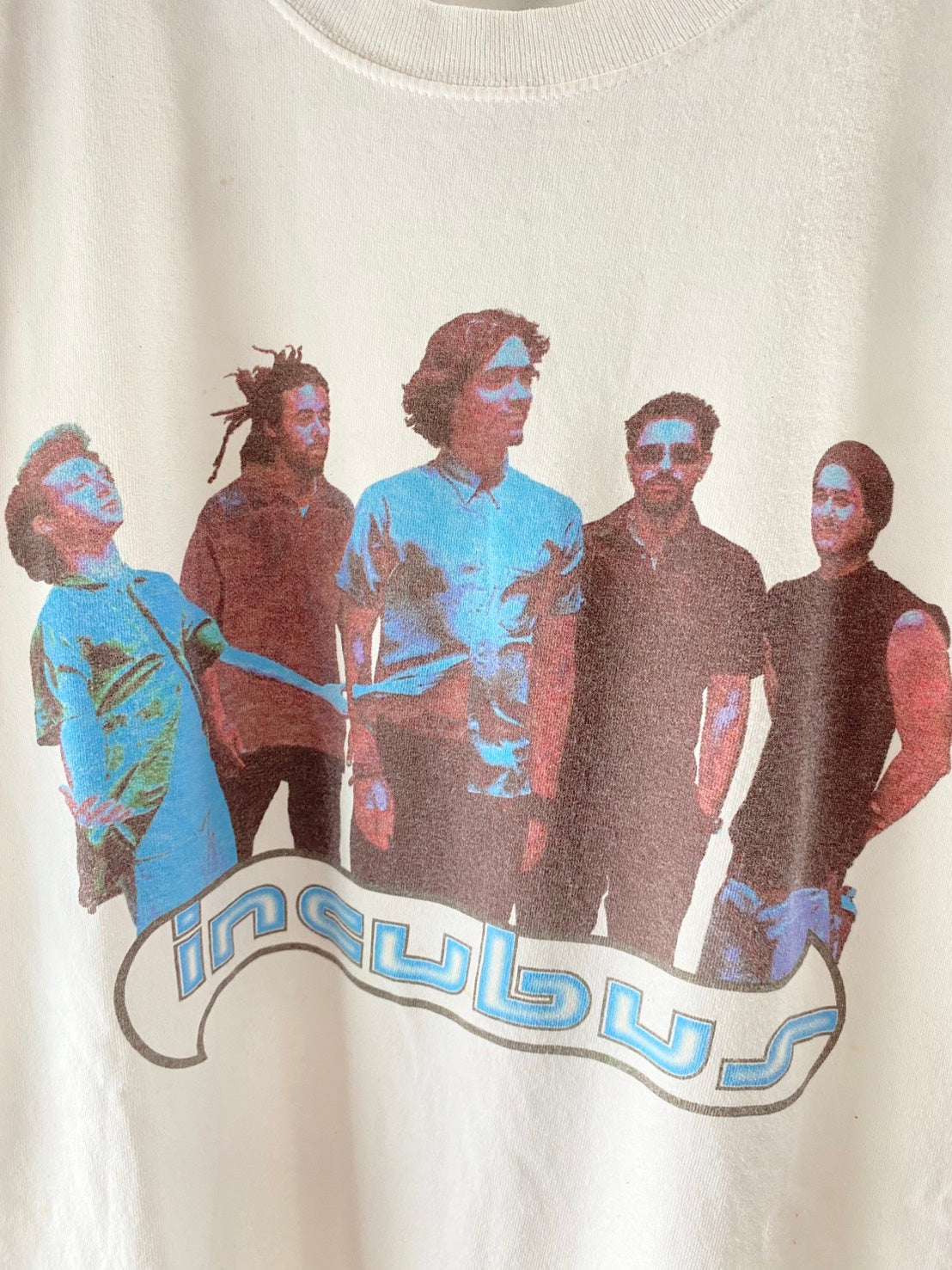 RARE Vintage 00s Incubus Tour Promo Tee