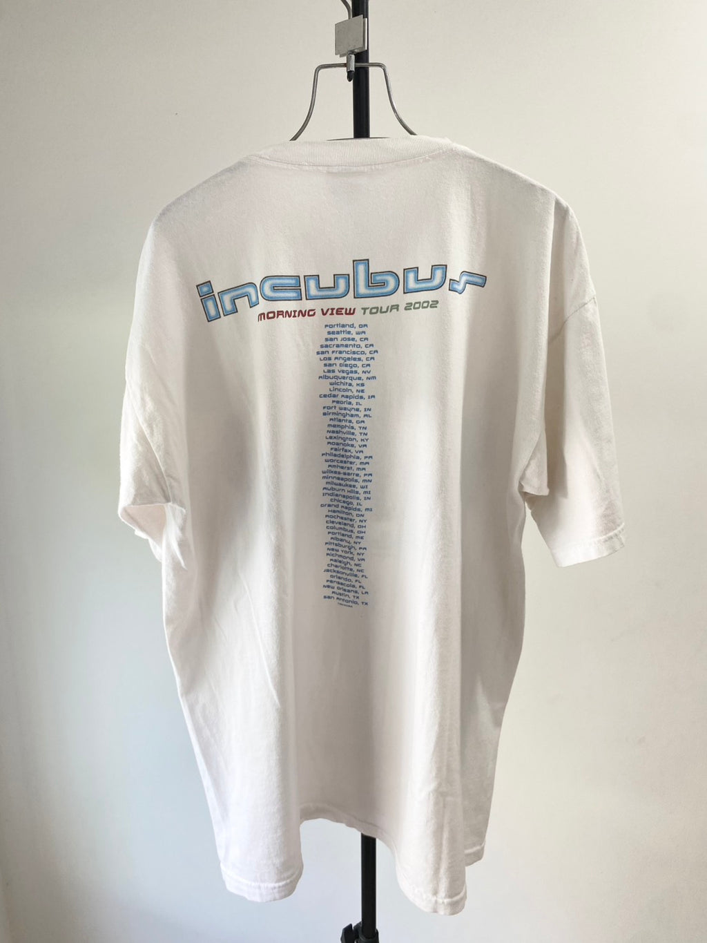 RARE Vintage 00s Incubus Tour Promo Tee
