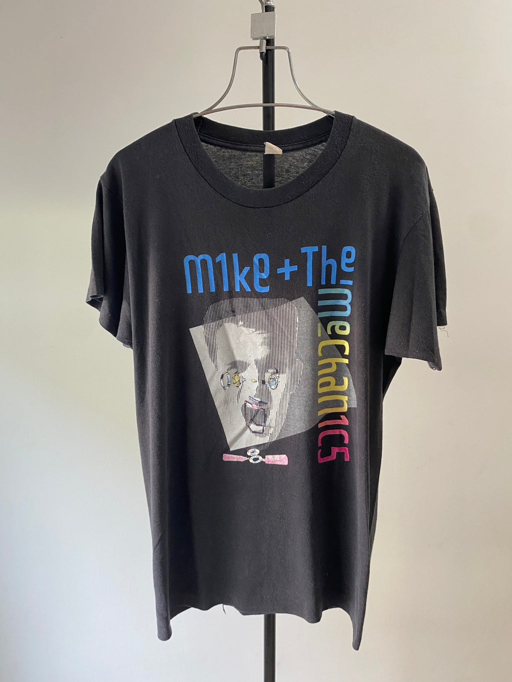 RARE Vintage 80s Mike + The Mechanics Tour Promo Tee