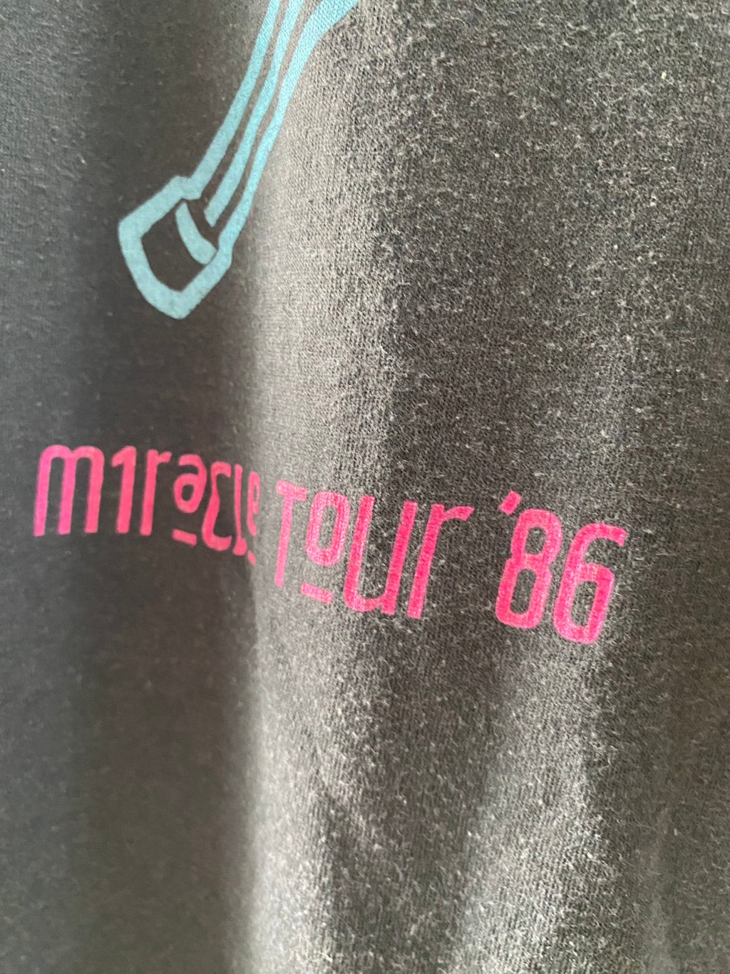 RARE Vintage 80s Mike + The Mechanics Tour Promo Tee