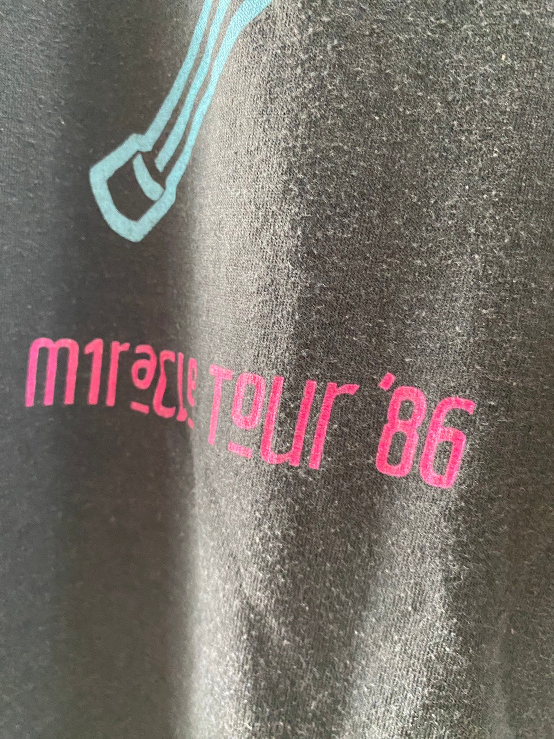 RARE Vintage 80s Mike + The Mechanics Tour Promo Tee