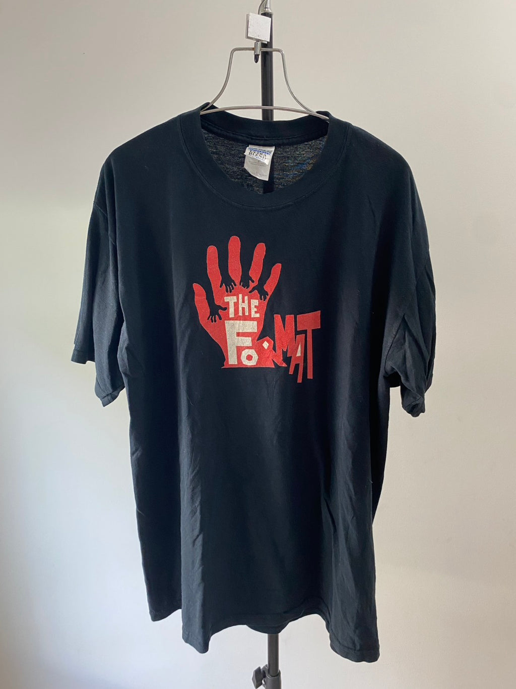 Vintage Y2K The Format Band Tee