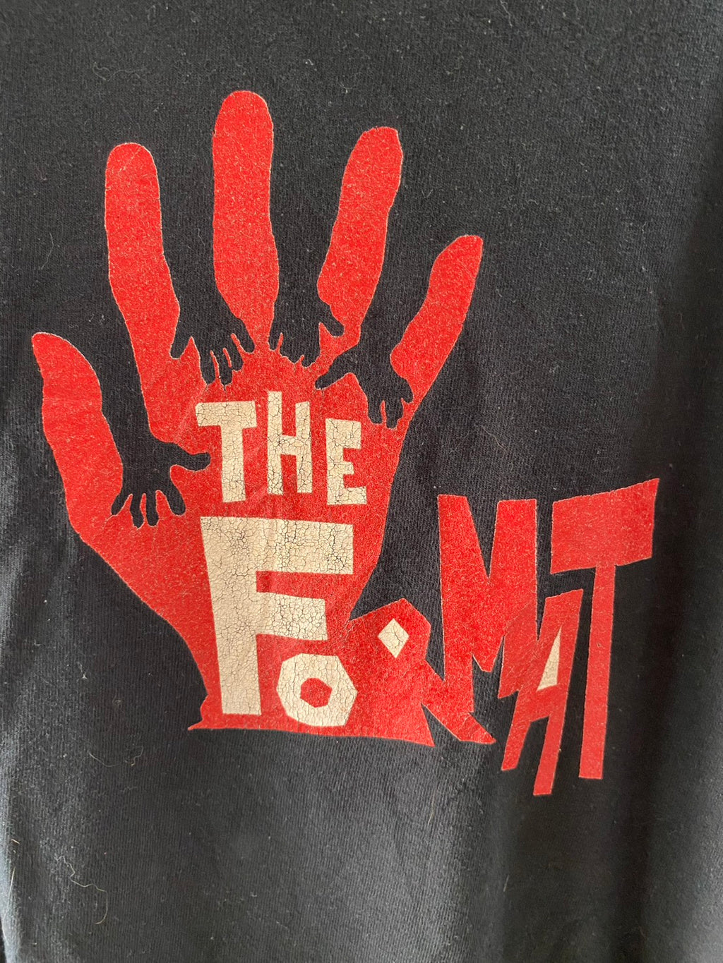 Vintage Y2K The Format Band Tee