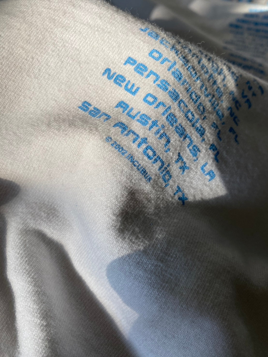 RARE Vintage 00s Incubus Tour Promo Tee