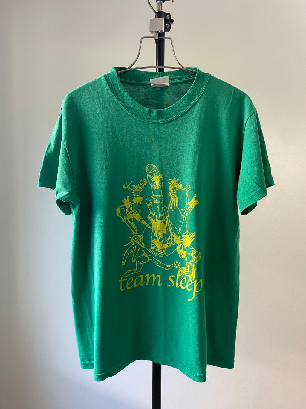 VERY RARE Vintage 00s Team Sleep Band Tee