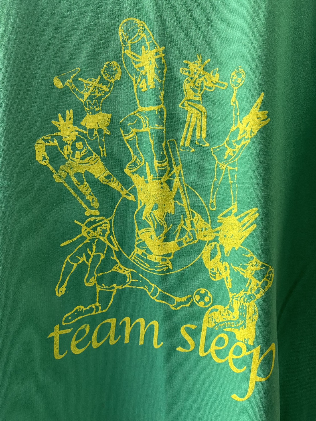 VERY RARE Vintage 00s Team Sleep Band Tee