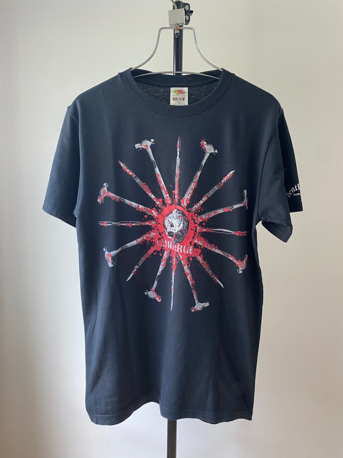 RARE Vintage Y2K Converge Band Tee