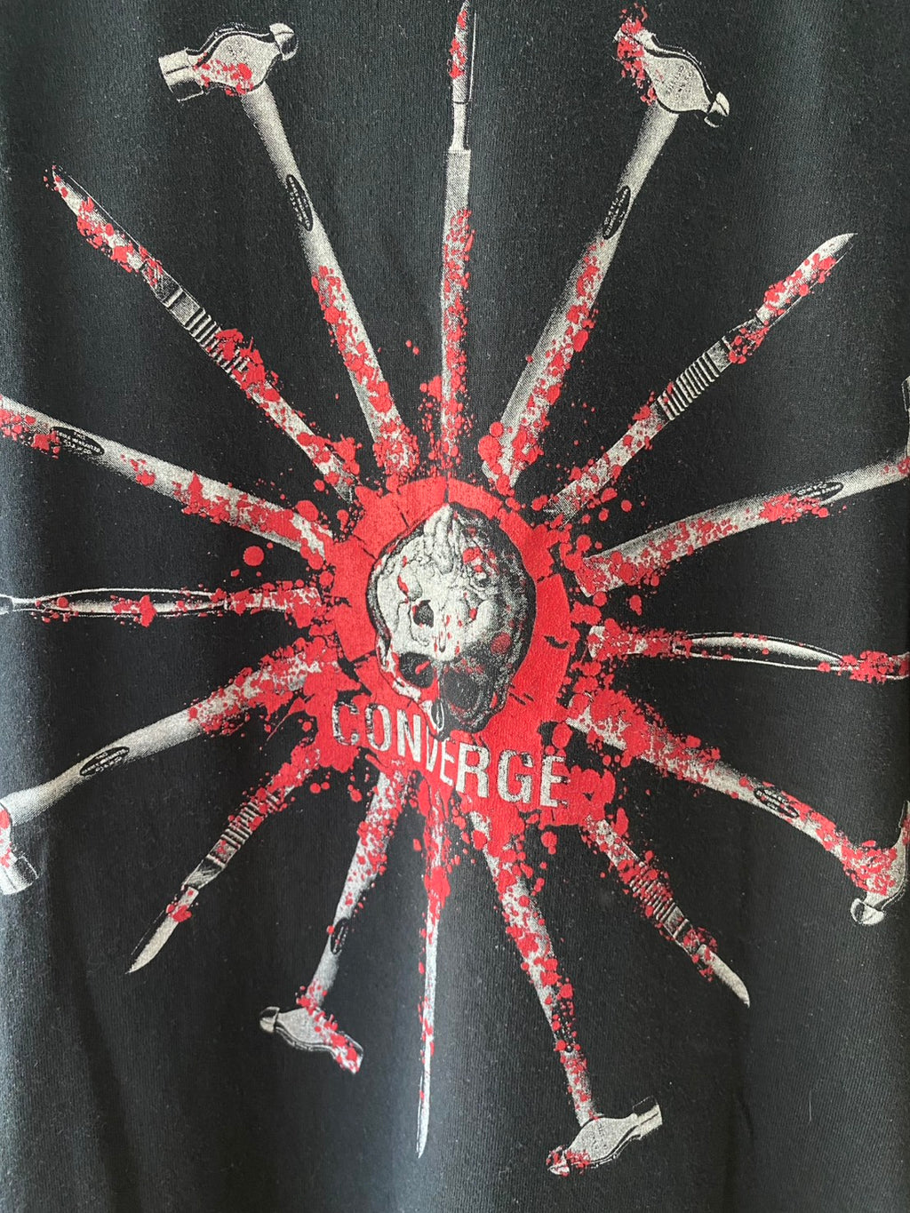 RARE Vintage Y2K Converge Band Tee