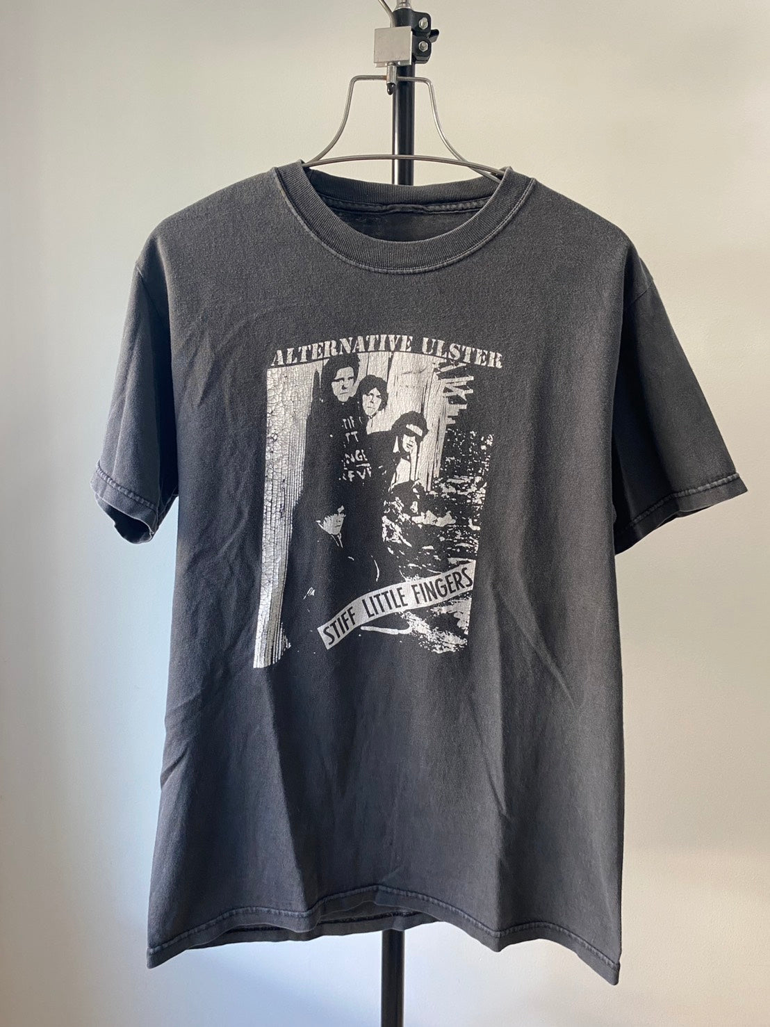 Vintage Y2K Little Fingers Band Tee
