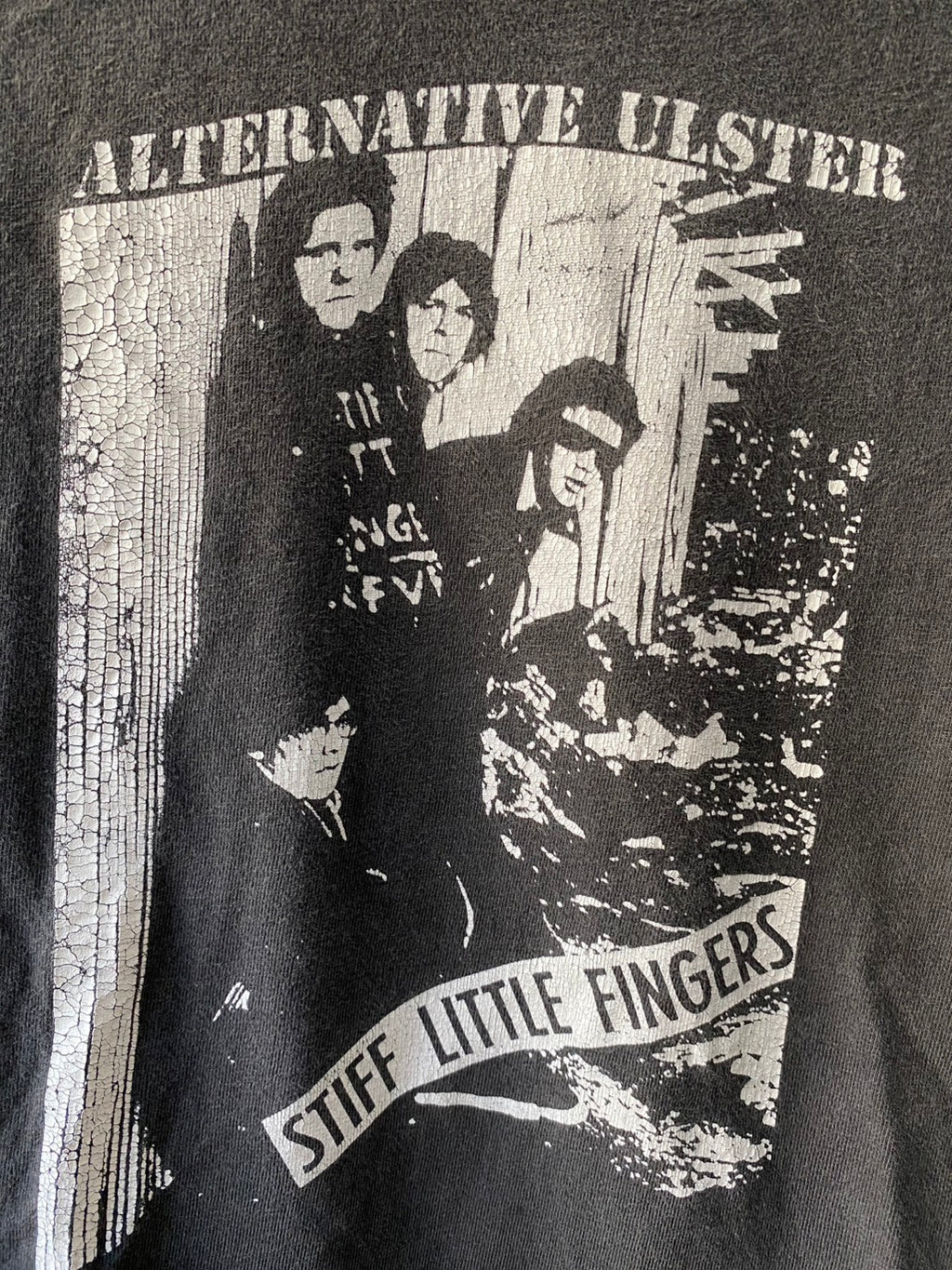 Vintage Y2K Little Fingers Band Tee