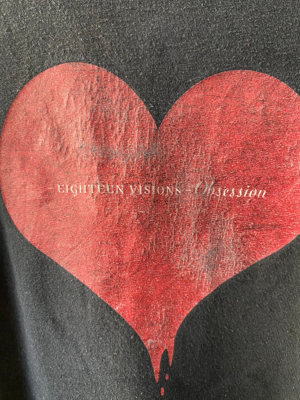 Vintage 00s Eighteen Visions (Obsession Album)