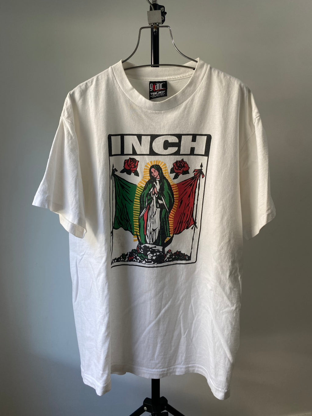Rare Vintage 90s Inch Band Tee