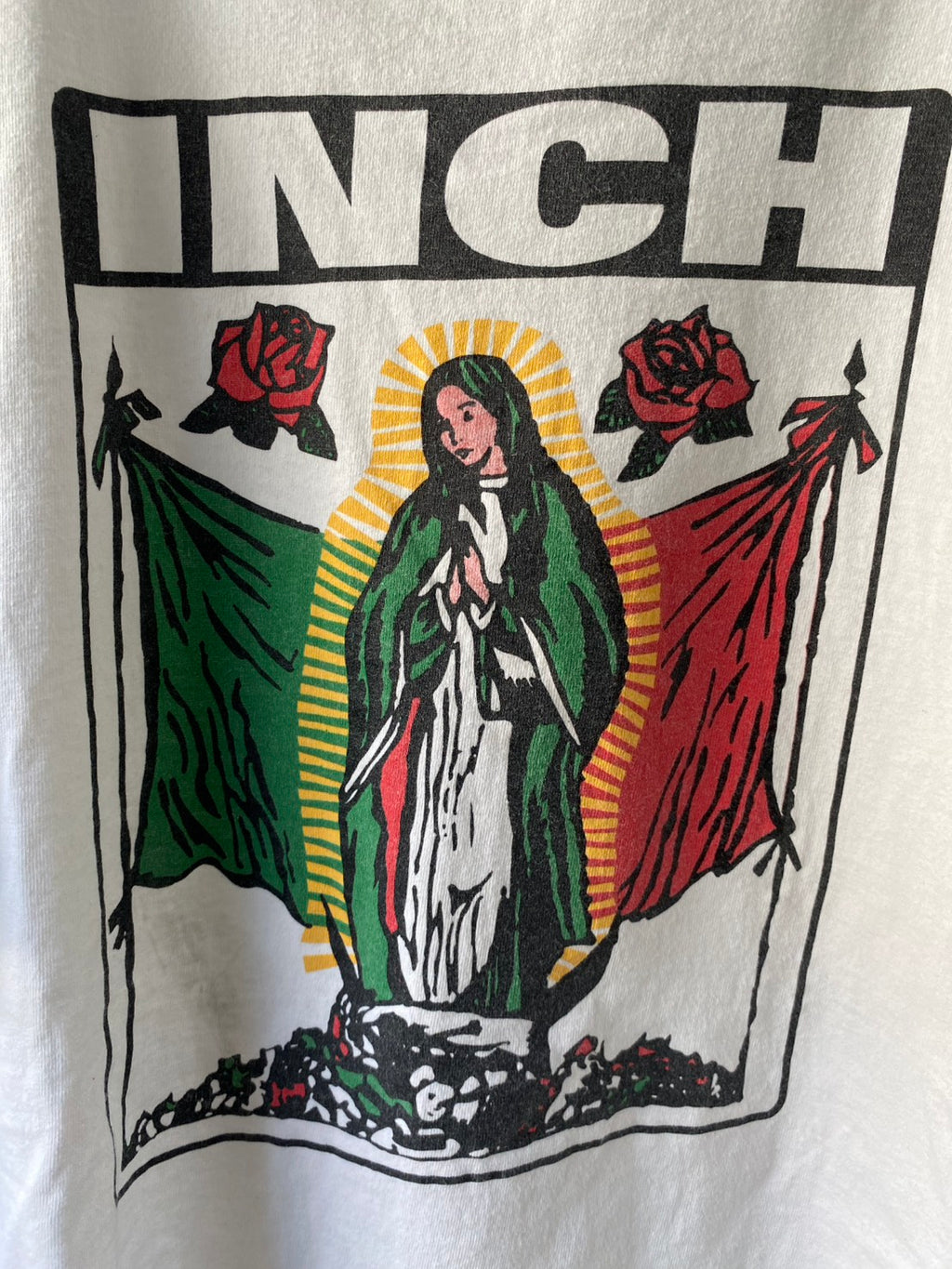 Rare Vintage 90s Inch Band Tee