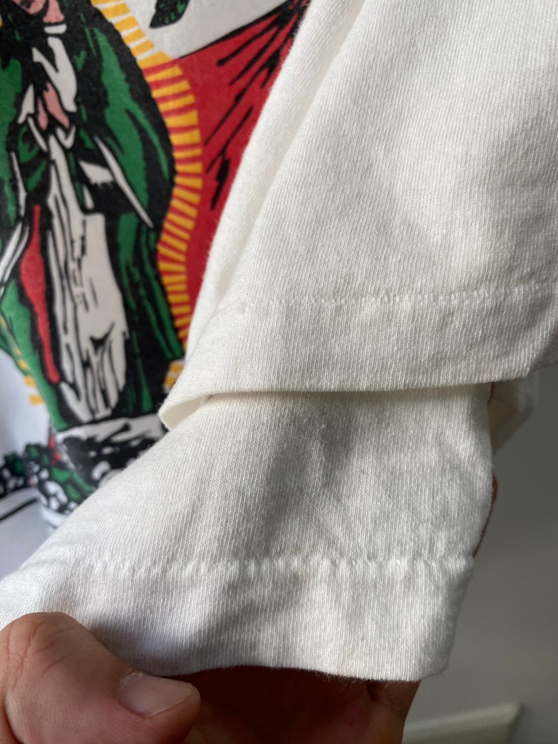 Rare Vintage 90s Inch Band Tee
