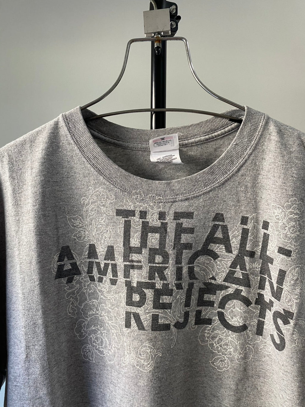 Vintage Y2K The All-American Rejects Band Tee